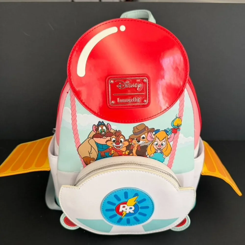 Disney Loungefly Rescue Rangers Backpack - Picture 2 of 7